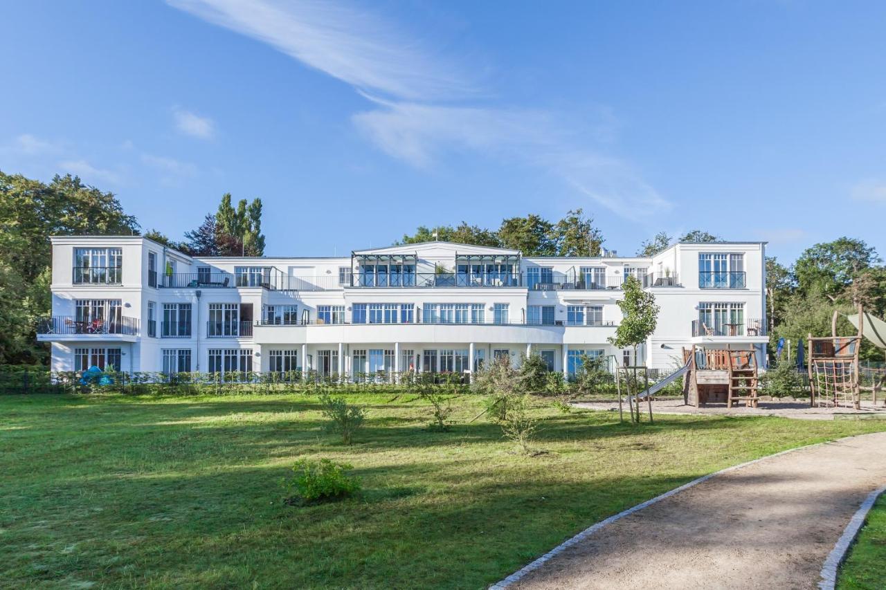 Linden-Palais Wohnung 15 Heiligendamm Exterior foto
