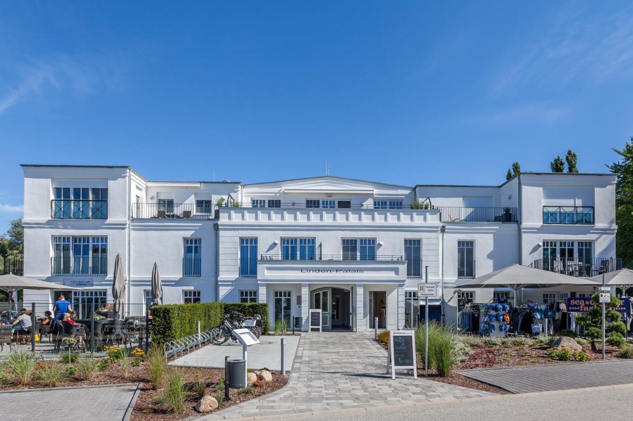 Linden-Palais Wohnung 15 Heiligendamm Exterior foto